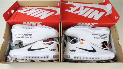 fake nike off white air max 97|air max 97 ultra white.